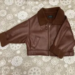 jeanasis ボアジャケット