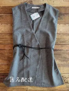 お値下げ　AMERICAN HOLIC ベスト グレー Lサイズ