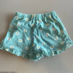 花柄ハーフパンツ 80cm