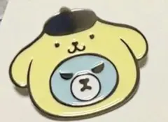 YGポップアップ　クランク×サンリオ　ピンバッジ　ポムポムプリン