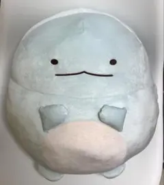 すみっコぐらし　たぬきのまんまるレストラン　もちもちぬいぐるみ　XL　とかげ