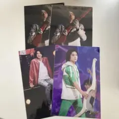 佐藤龍我 ジャニアイ ステフォ 4枚セット