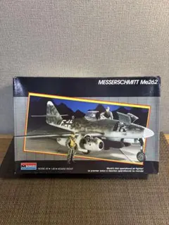 Monogram Messerschmitt Me262 1/48のサムネイル