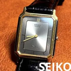 Vintage SEIKO CREDOR 5930-5360 希少青色文字盤 - メルカリ