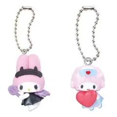 【新品未使用・未開封】マイメロディ・マイスウィートピアノ ガチャガチャ2点セット