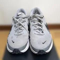 Nike レボリューションHJ9198-004グレー ランニングシューズ