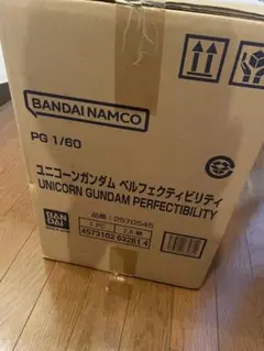 PG 1/60 ユニコーンガンダム ペルフェクティビリティのサムネイル
