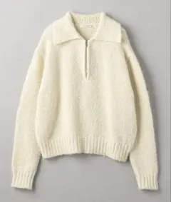 BEAUTY&YOUTH UNITED ARROWS ハーフジップニット