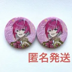 めておら　一周年グッズ　みかさくん　缶バッジ等身