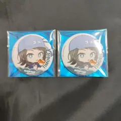バンドリ! in R Baker コラボ ミニキャラ缶バッジ ティモリス - メルカリ
