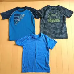 アンダーアーマー　adidas　他　3枚組
