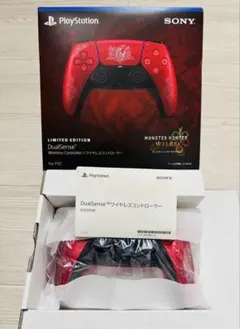 PS5 モンスターハンター DualSense ワイヤレスコントローラー