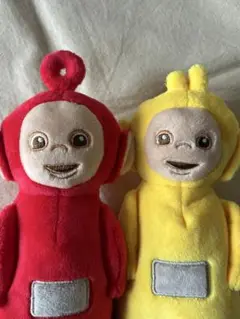 テレタビーズ　ぬいぐるみ　ペンケース　セット