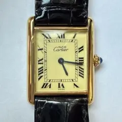 Cartier must tank LM コンプリートサービス済みのサムネイル