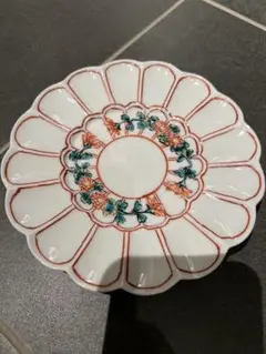 九谷焼 手書き お皿