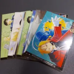 当時物】鋼の錬金術師 コレクションカード 5枚セット ハガレン SP