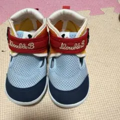 【ミキハウス】 　スニーカー　15cm