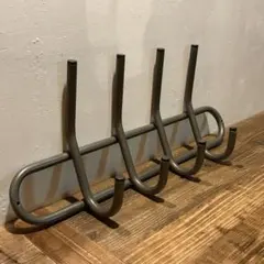 昭和 自転車屋さん工具掛け 鉄製ラック 什器 レトロ - メルカリ