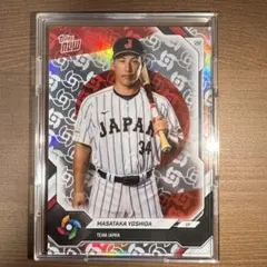 Topps2023 MLB JAPAN EDITION パッチカード 吉田正尚 - メルカリ