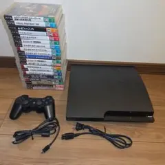 PlayStation 3 本体 CECH-3000A ソフト２０本セット