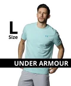 アンダーアーマー Tシャツ ターコイズLサイズ