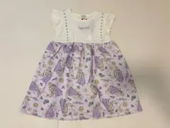 【未着用・タグ付き】しまむら RELA ラプンツェルワンピース 90サイズ