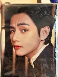 BTS Ｖ　テテのポーチ両面柄違い