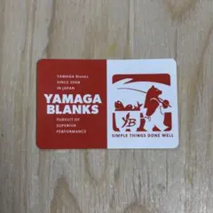 ヤマガブランクス　ステッカー