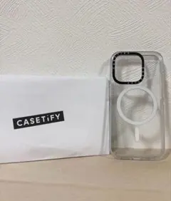 CASETiFY ケースティファイ クリア マグセーフ対応iPhone15Pro