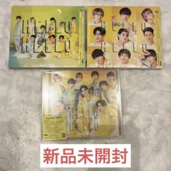 【新品未開封】Snow Man HELLO HELLO 3形態
