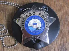 フェラデルフィア市警察 DETECTIVEランク ポリスバッジ - メルカリ
