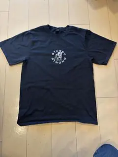 Stussy ブラック Tシャツ