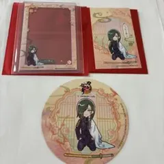 刀剣乱舞 アニカフェ 硬化ケース 箔押しカード 特典 にっかり青江