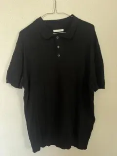 ZARA ニットポロシャツ