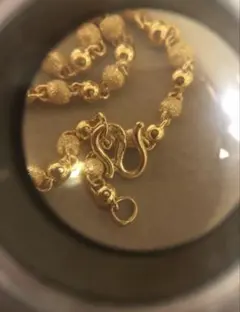 CHAUMET はちブレスレット ガーネット - メルカリ