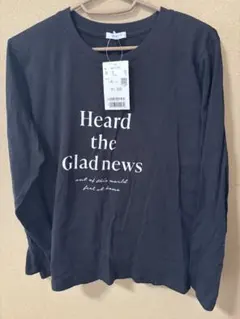 【新品】ハニーズ カットソー ロンT ブラック M タグ付き