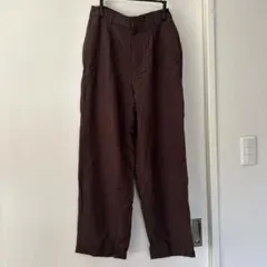 【超美品】アメリカンホリック　茶色　ワイドパンツ