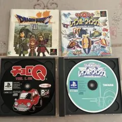 チョロQ チョロQジェット　レインボーウイングス　ps ソフトのみ　ps