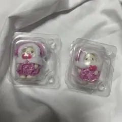 カラフルうさぎ　フローラ　ピンク