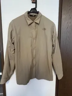 The North Face ベージュ ナイロンジャケット XL