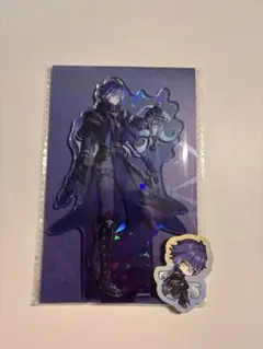 原神　フリンズ　アクリルスタンド ステッカー特典あり　梅田スカイビル