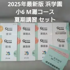 2026年最新】浜学園 小6の人気アイテム - メルカリ