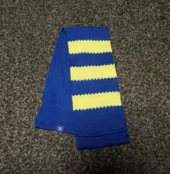 adidas アディダス　アディダスオリジナルス　マフラー　イエロー　ブルー