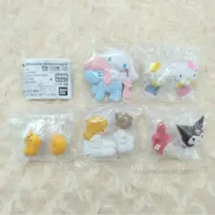はさむんです。でらっくす サンリオキャラクターズ 全5種 フルコンプ