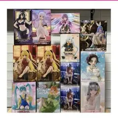 プライズフィギュア　美少女系　まとめ売り