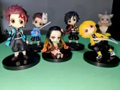 鬼滅の刃 アクションフィギュアセット