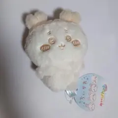 ちいかわ ぬいぱれっと ミルクいろ マスコット ぬいぐるみ 古本屋 かにちゃん