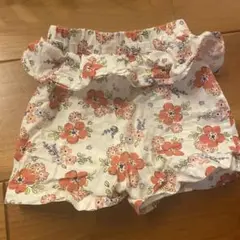 花柄フリルパンツ 80サイズ