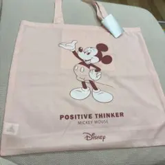 ディズニーストア限定！トートバッグ　ミッキー　ピンク