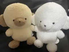 じょせまる　BIGぬいぐるみ　ラウンドワン限定　じょせまる　らて　2種セット